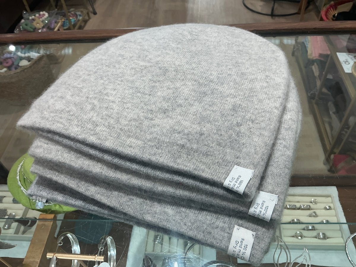 100% Pure Cashmere Hats