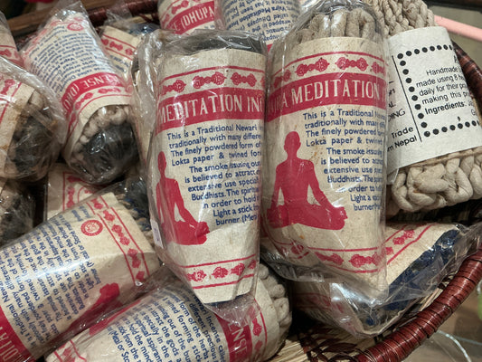 Varja meditation incense