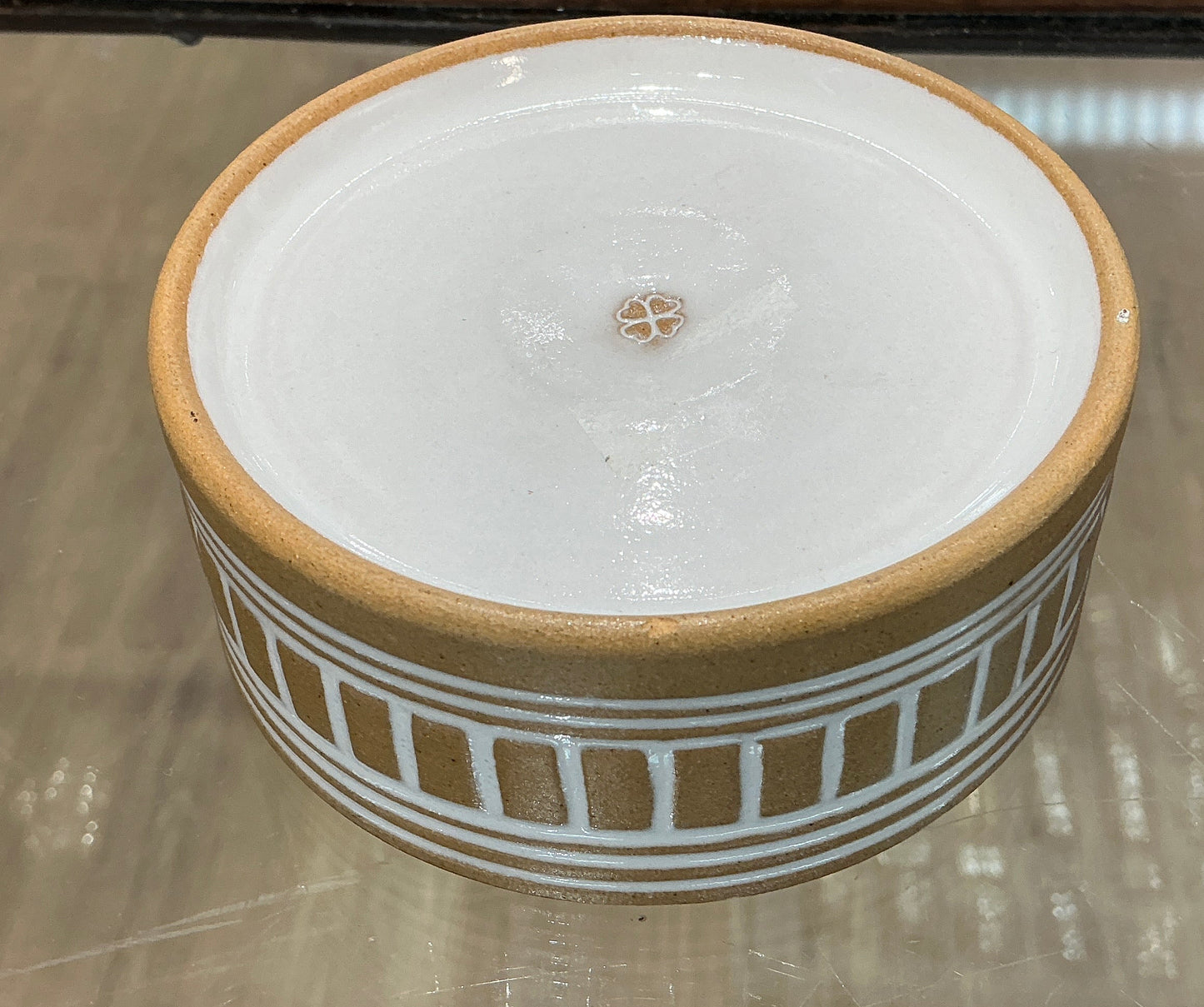Small White Pottery Bowl