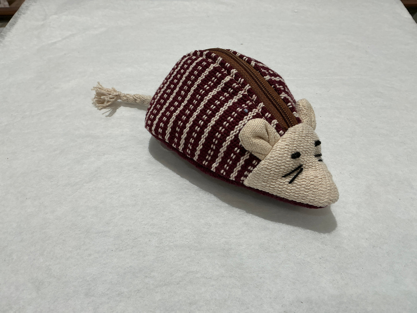 Cotton Mouse  Coin Purse