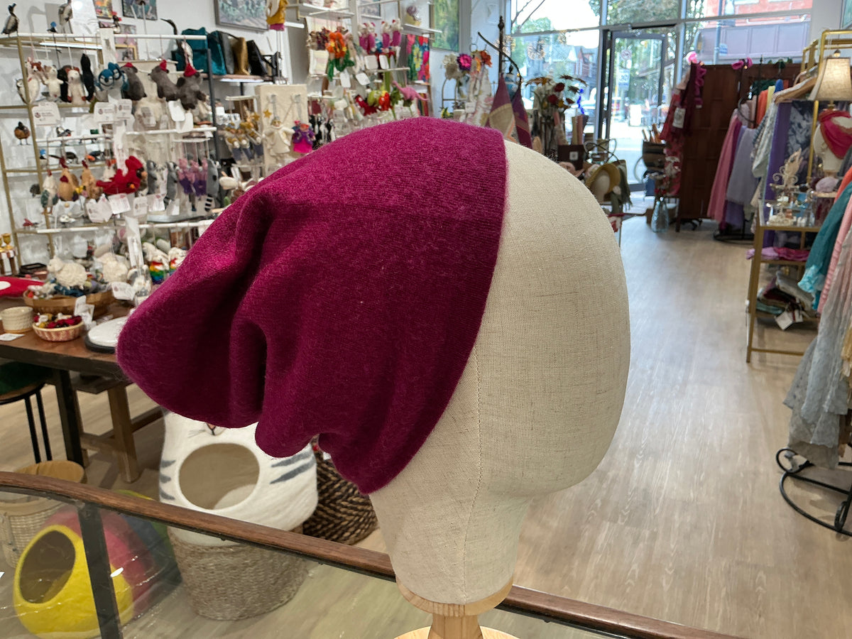 100% Pure Cashmere Hats