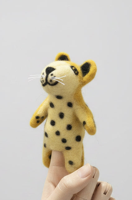 Finger puppets Jungle animals