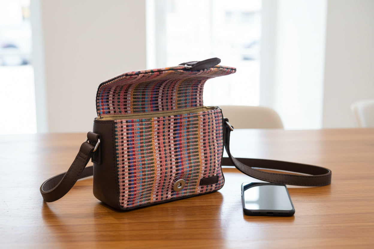Cotton Woven  Bag Nepal POS