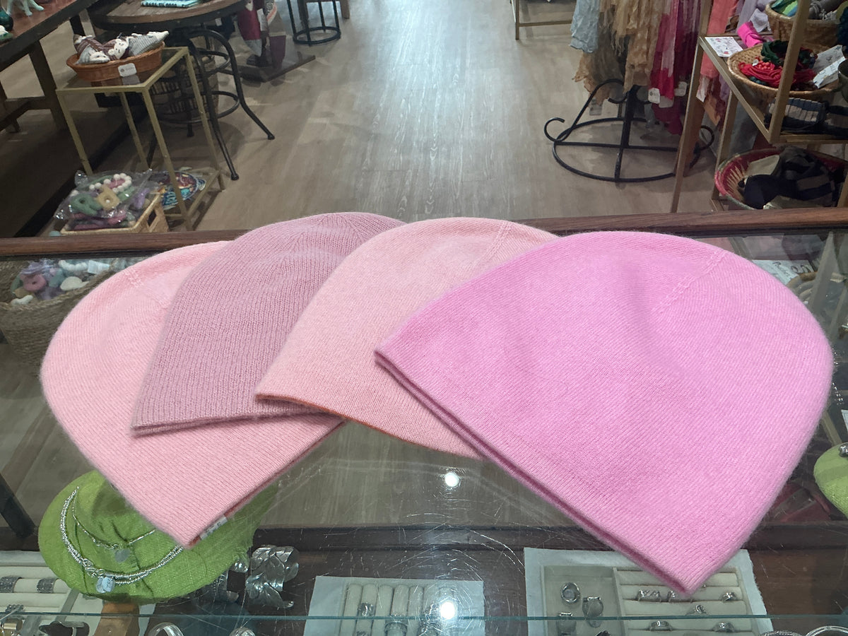 100% Pure Cashmere Hats