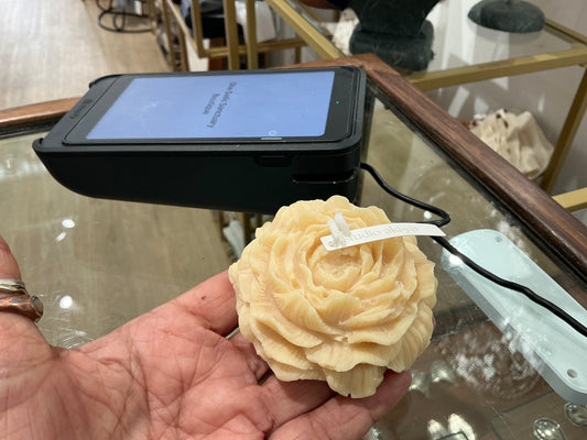 Studio aki-yo rose candle