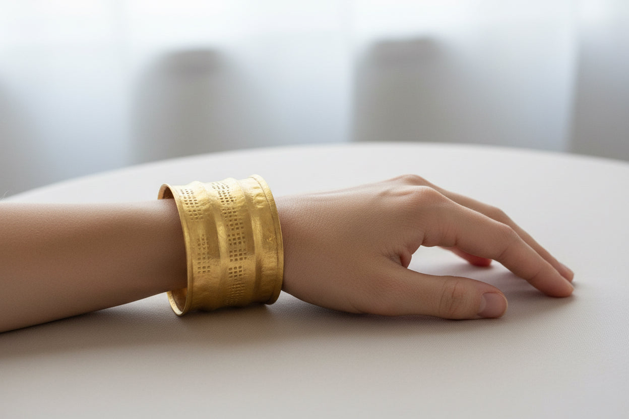 Cuff brass