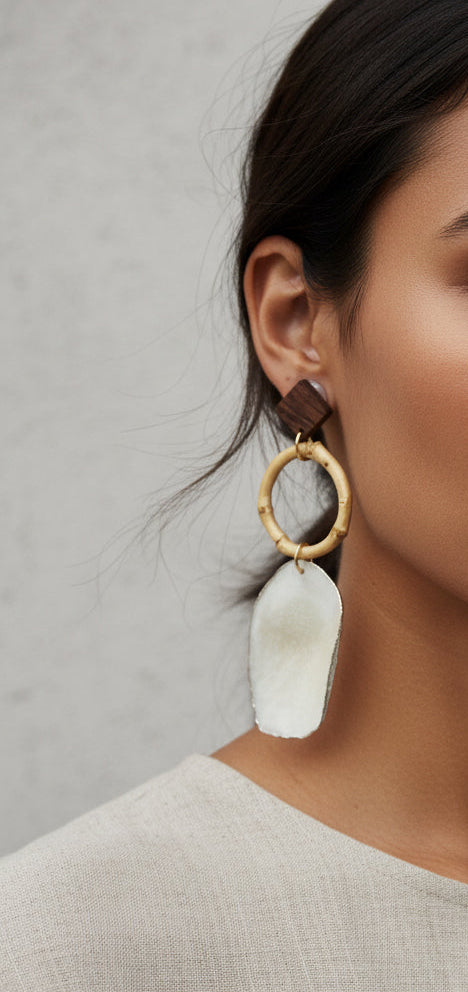 Nadia arapima earrings