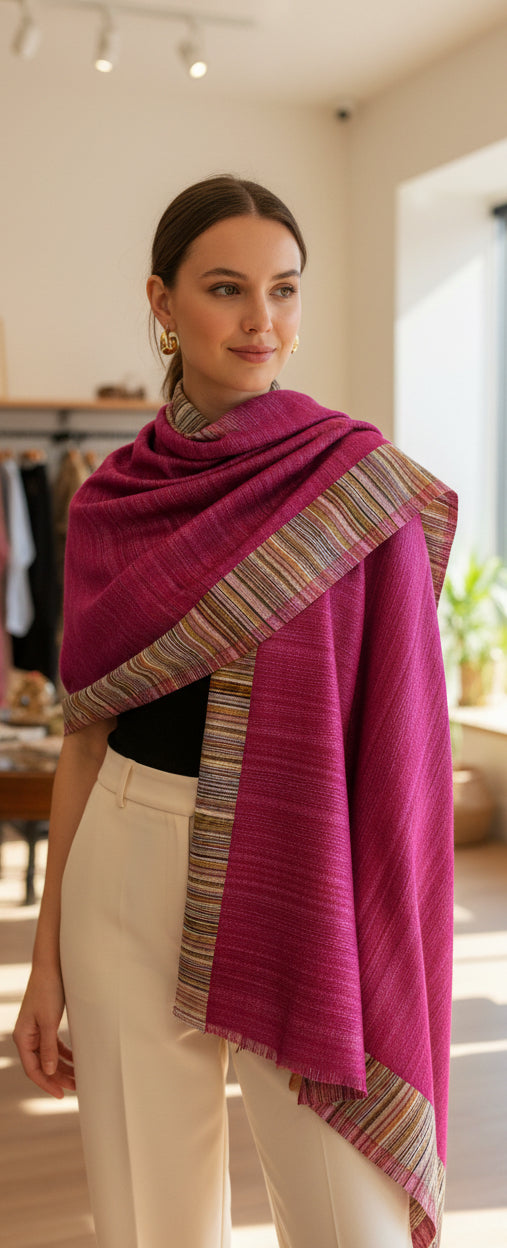 100% wool scarfs