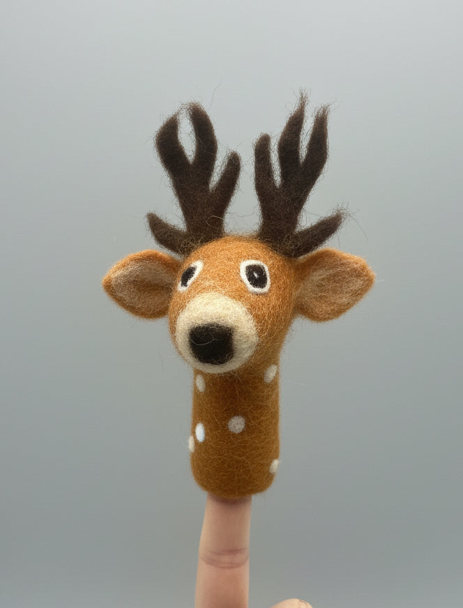 Finger puppets farm animals