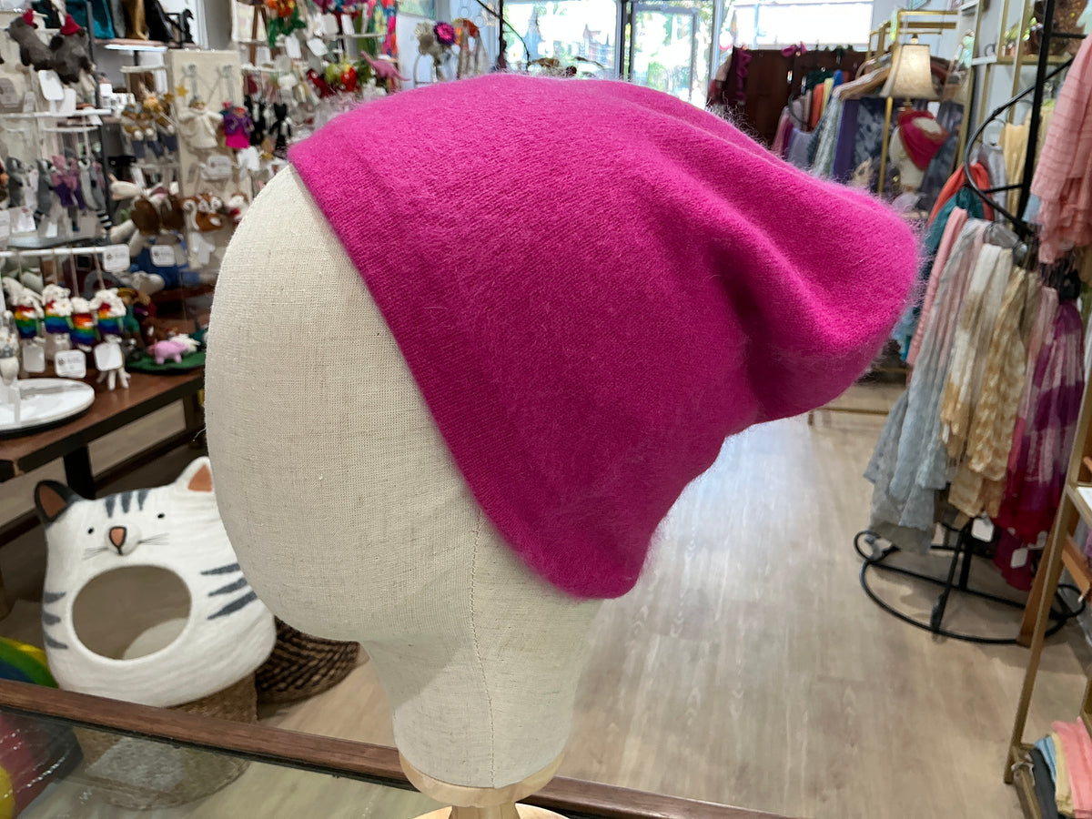 100% Pure Cashmere Hats