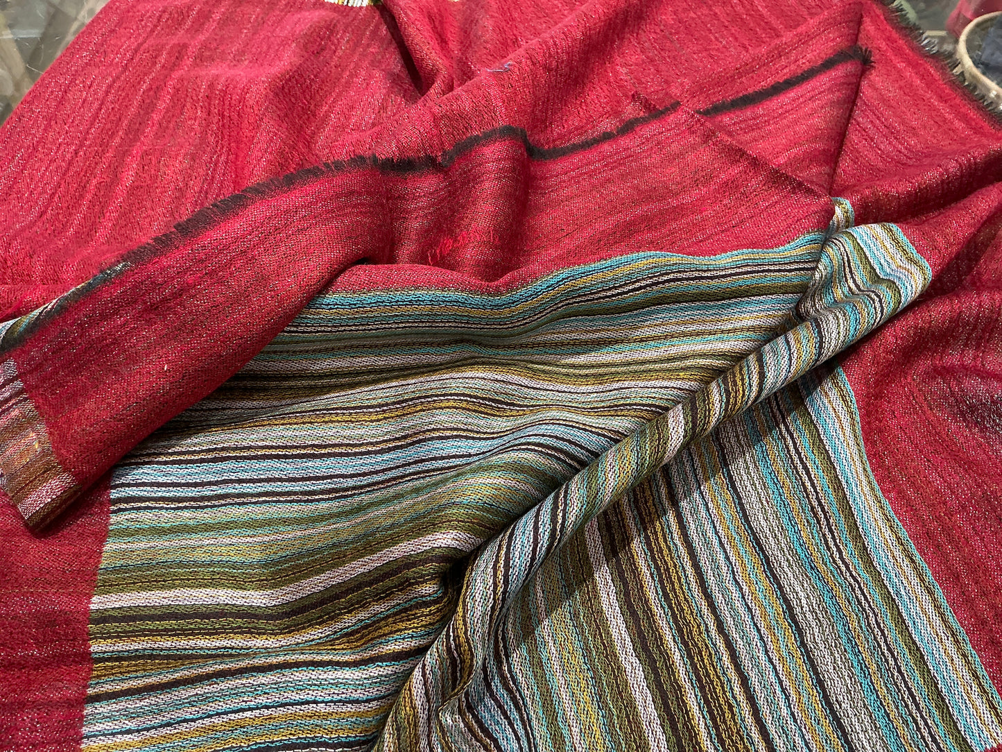100% wool scarfs