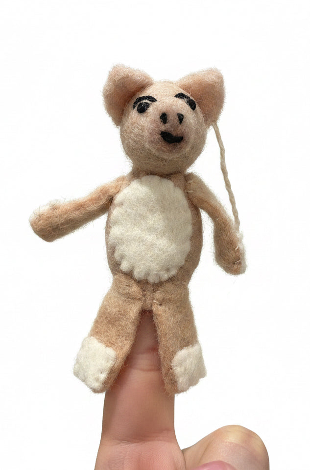 Finger puppets farm animals