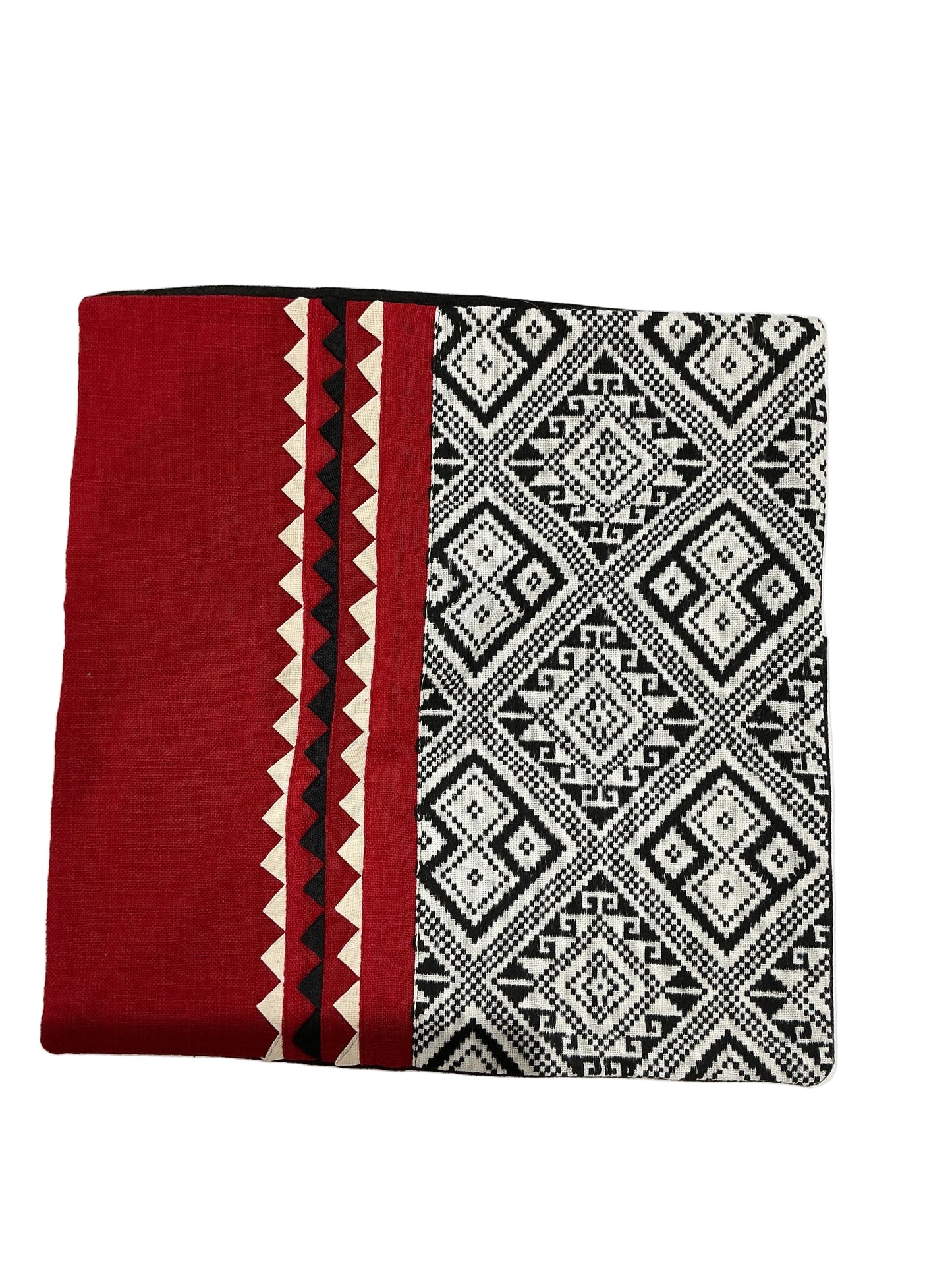 Black and white cushion covers