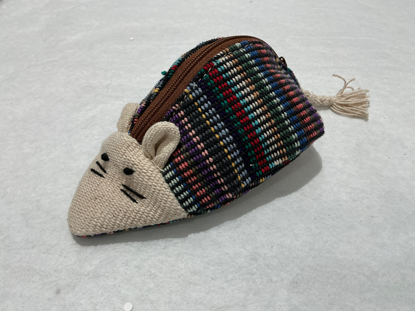 Cotton Mouse  Coin Purse