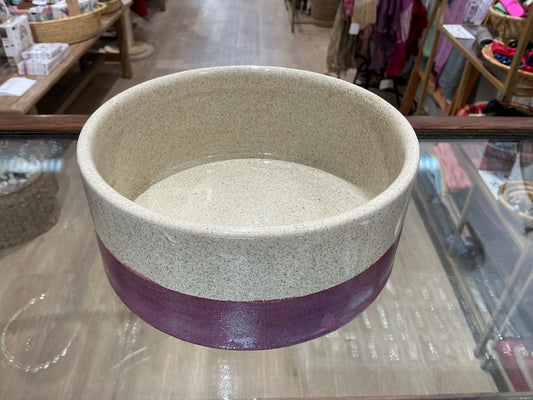 Large Pottery Bowl