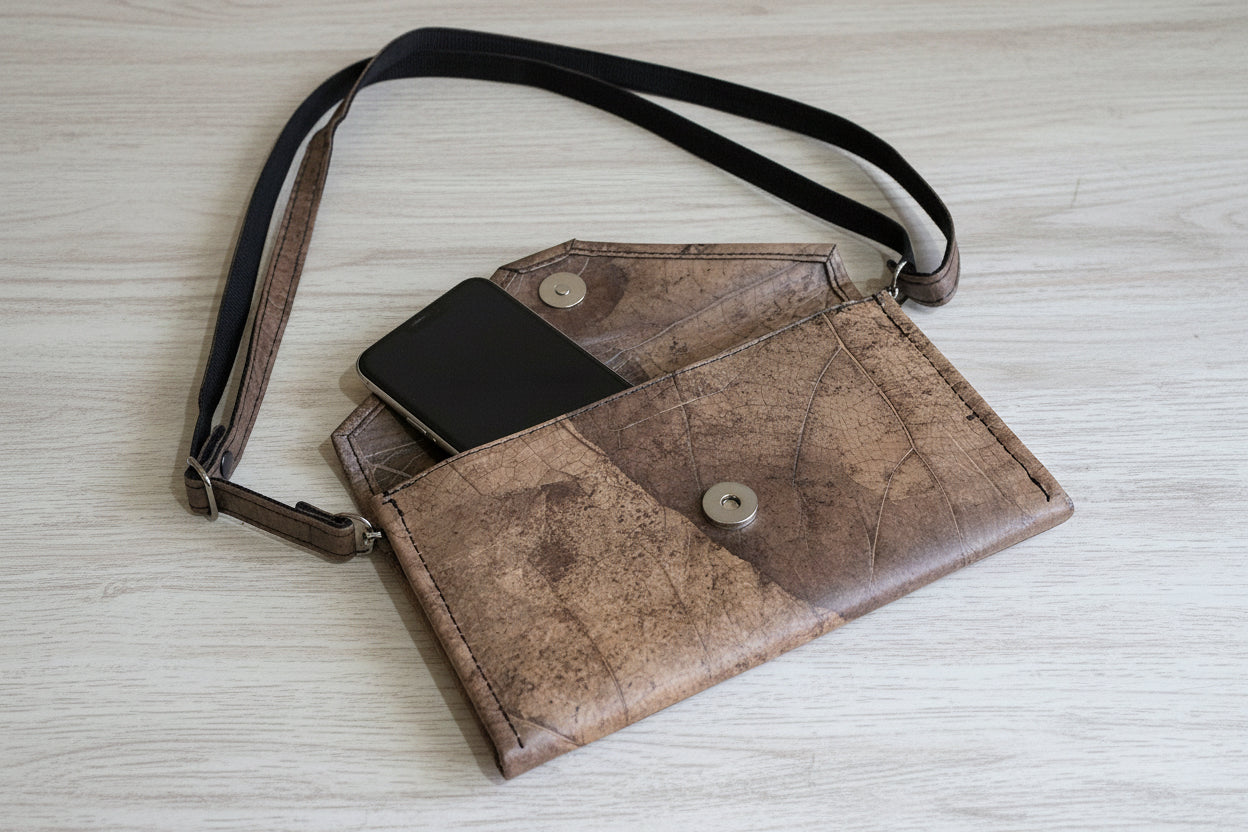 Leafii Sml long strap bag LSSB