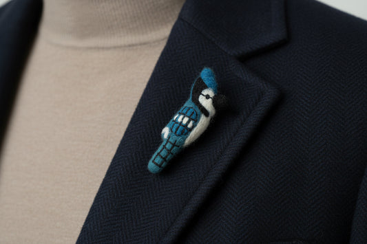 Blue Jay pin
