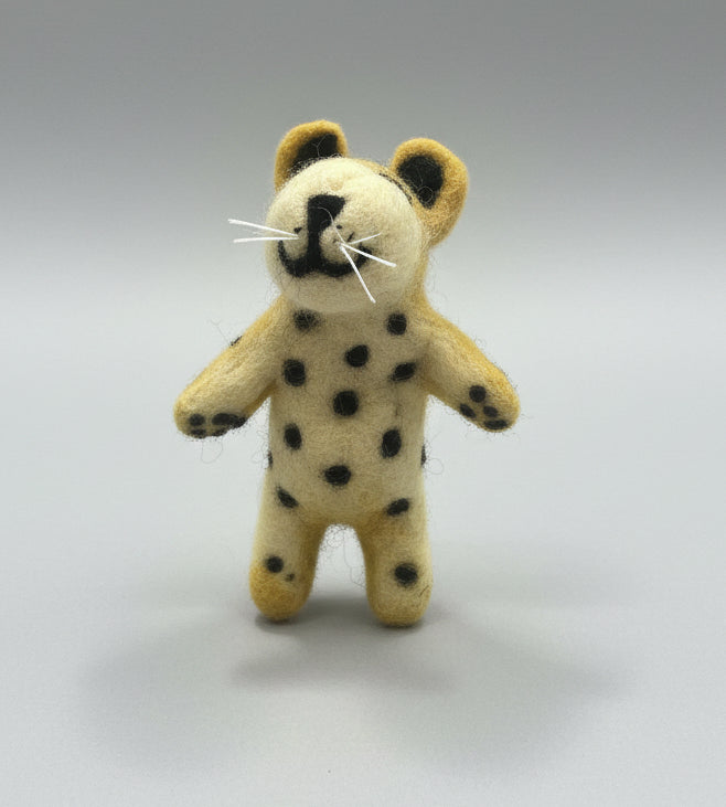 Finger puppets Jungle animals