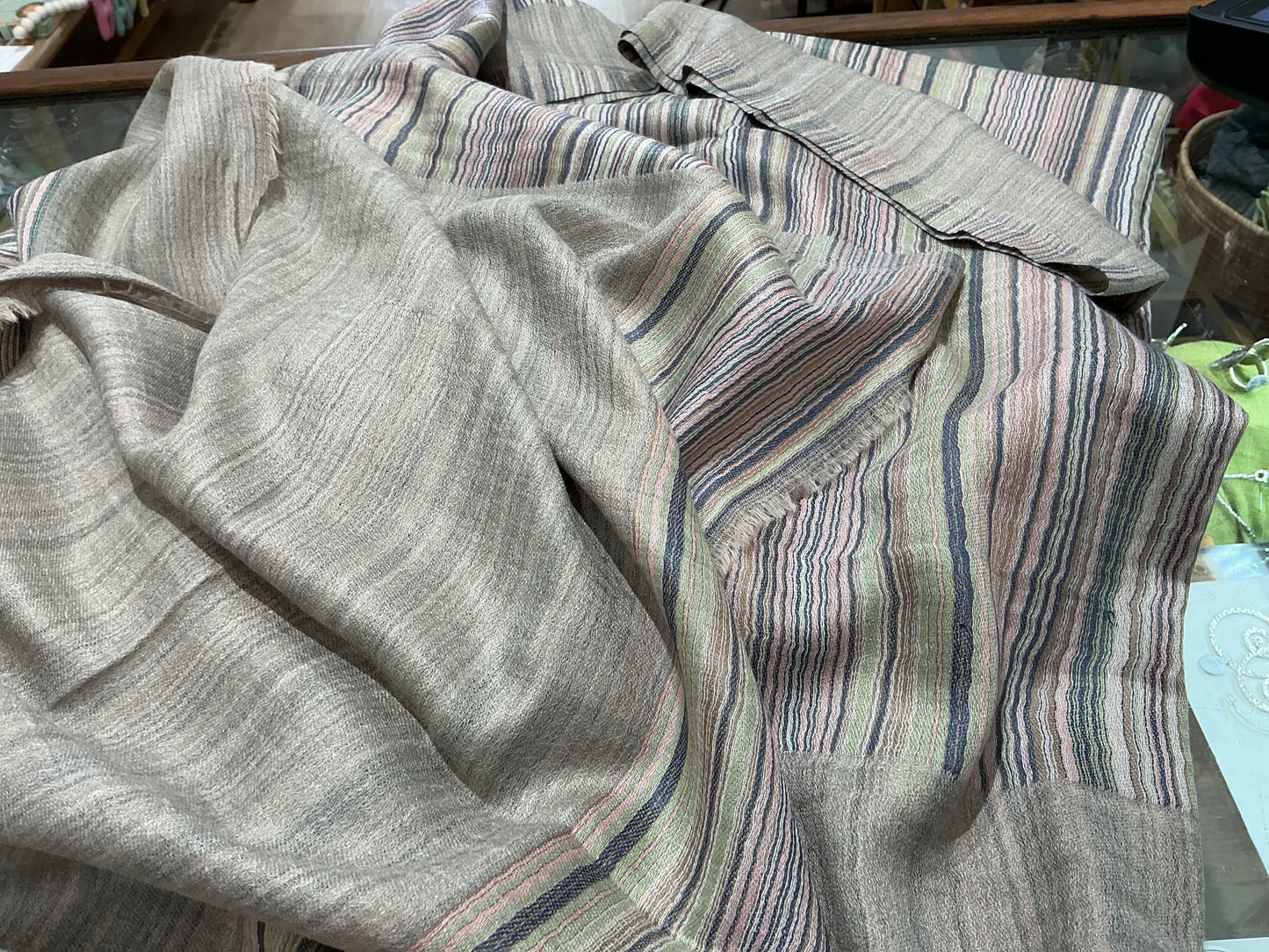 100% wool scarfs