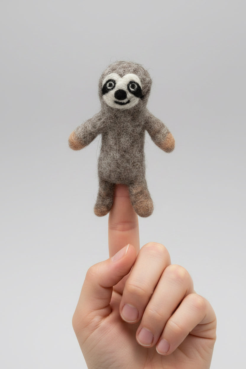 Finger puppets Jungle animals