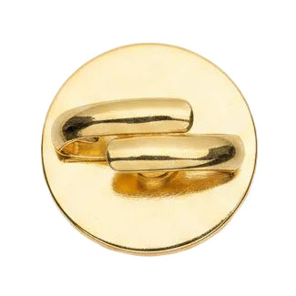 Brass Abelone adjustable ring