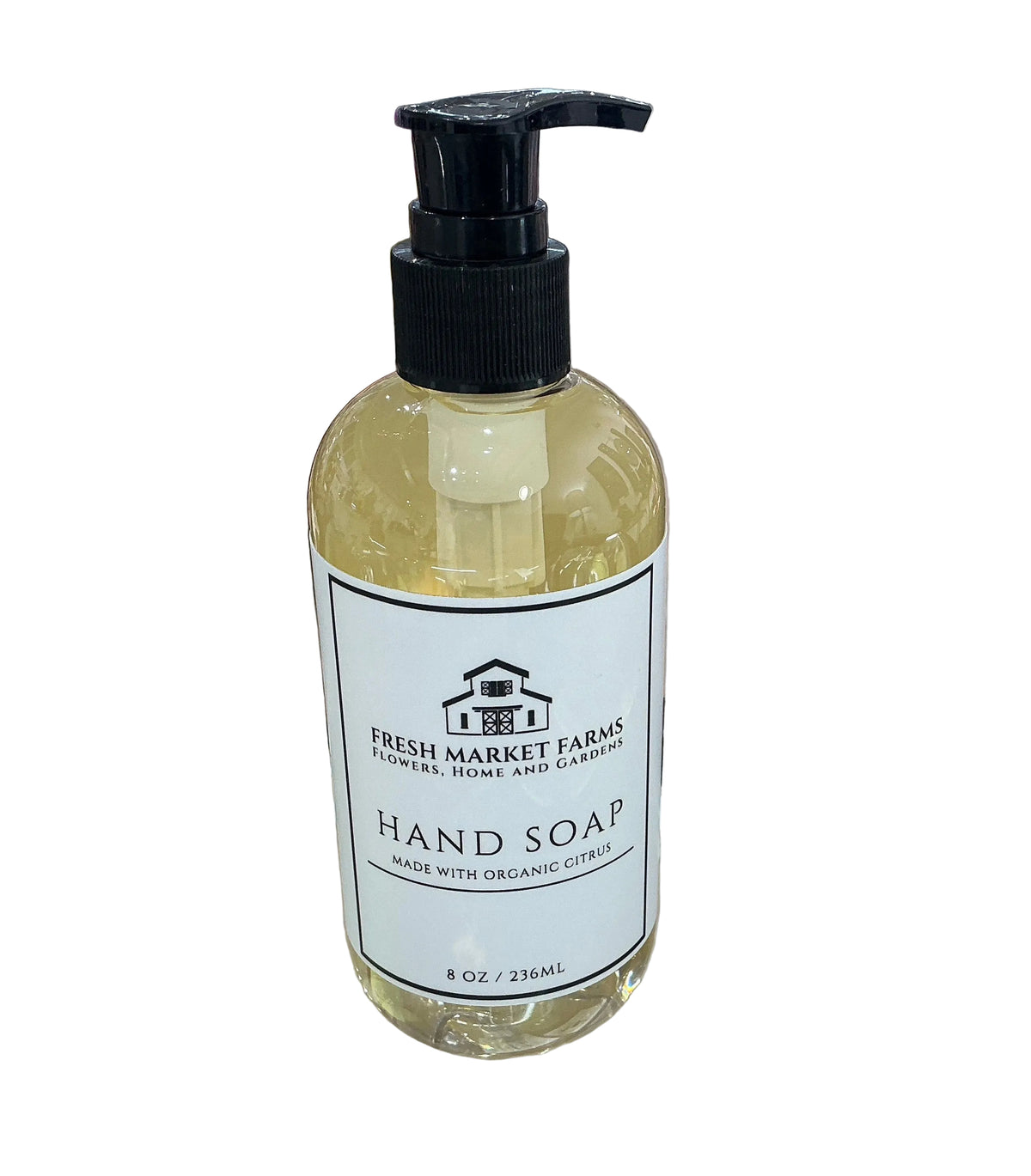 Organic Citrus Hand Soap