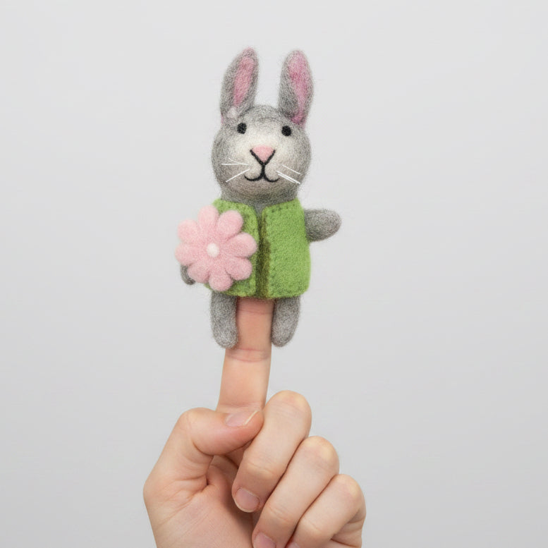 Finger puppets farm animals