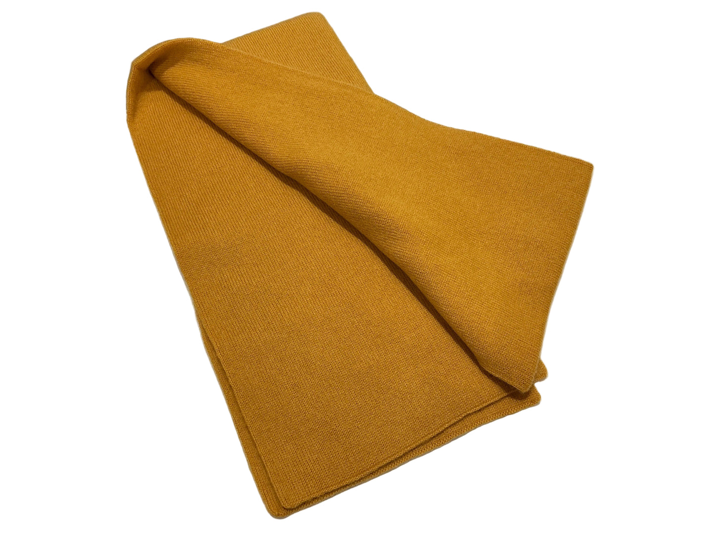Plush Cashmere Muffler - 100% Pure Double Thick - BROWNS