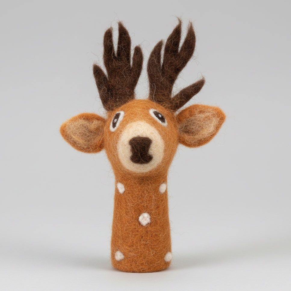 Finger puppets farm animals