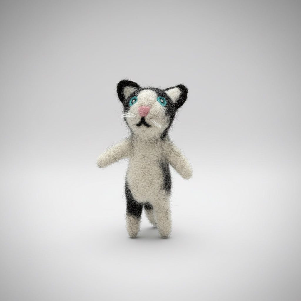 Finger puppets Cats and dogs