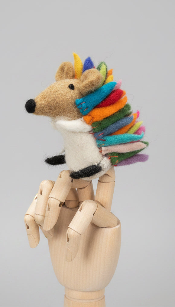 Finger puppets farm animals