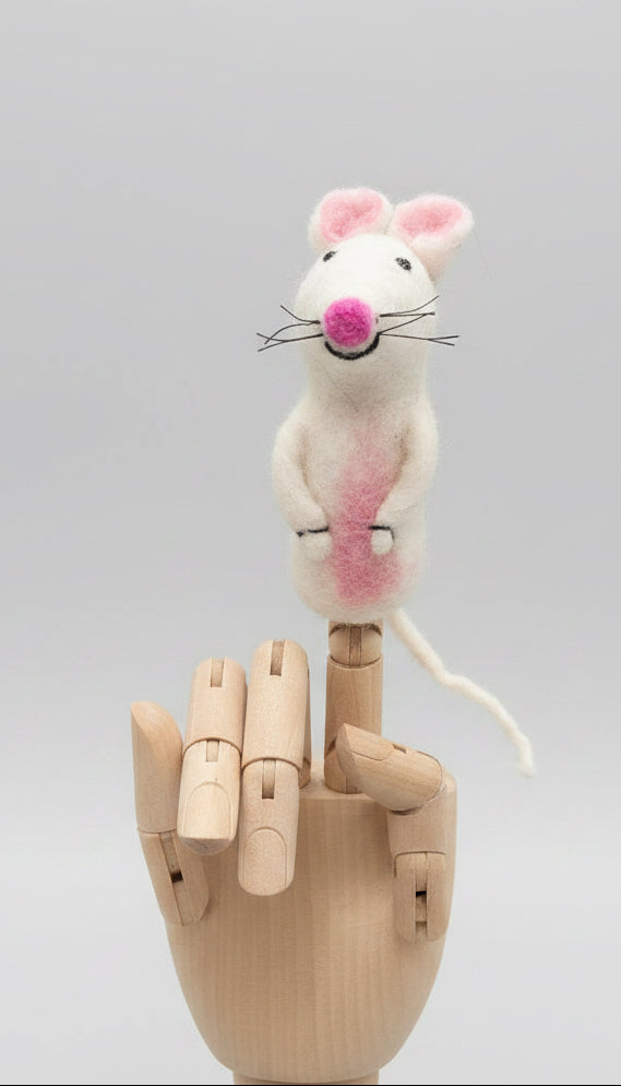 Finger puppets farm animals