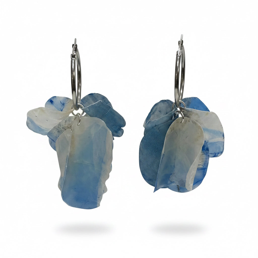 Nadia blue cluster varigated