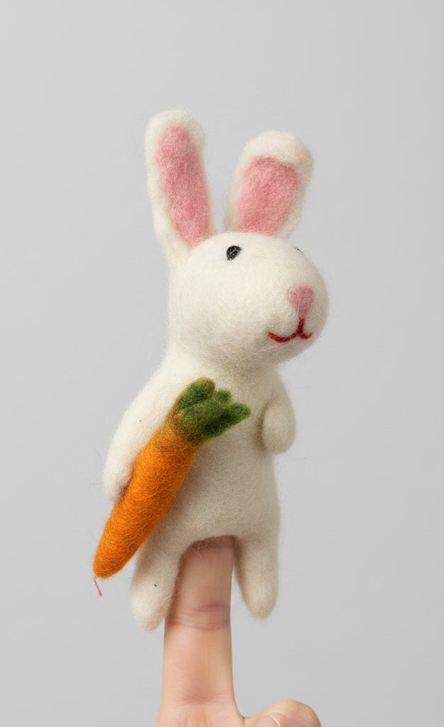 Finger puppets farm animals