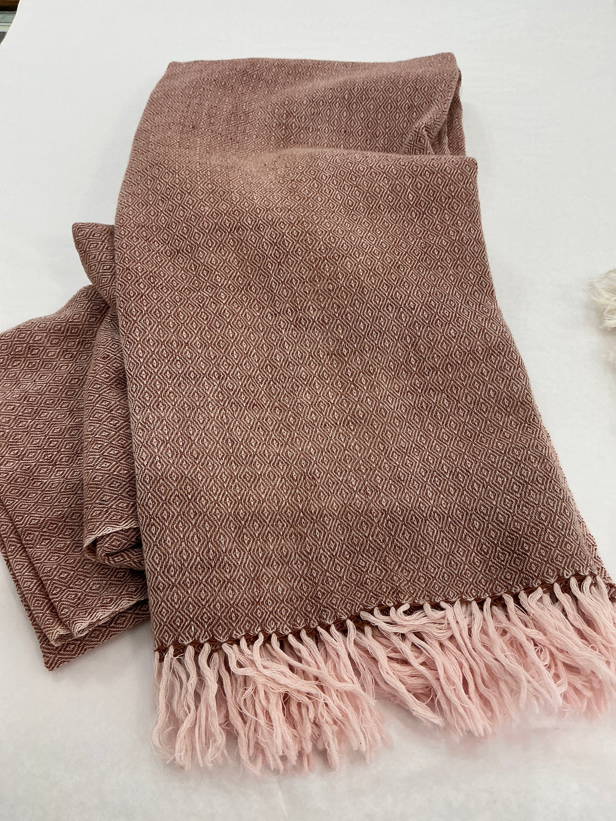 80% Bamboo 20% Organic Cotton Nepal Scarf