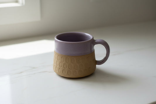 Pottery mugs