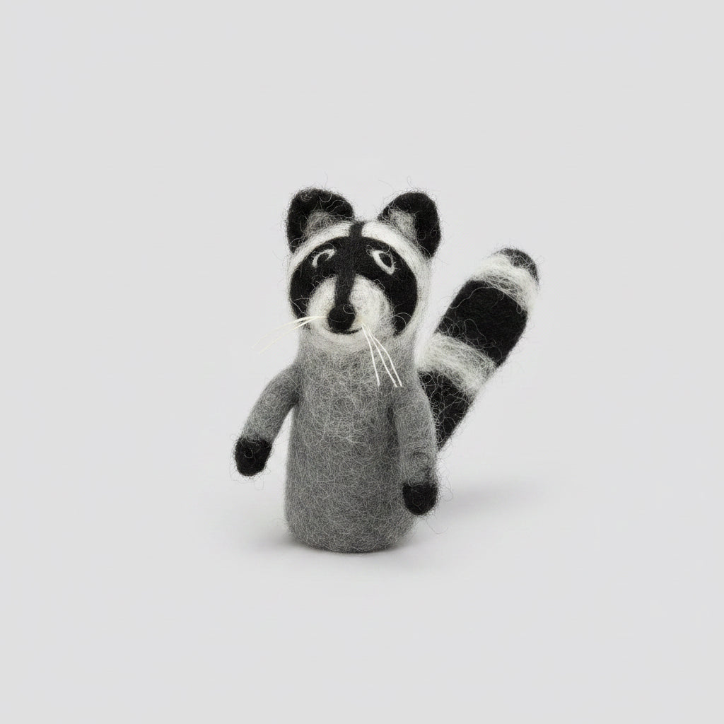 Finger puppets Garden creatures
