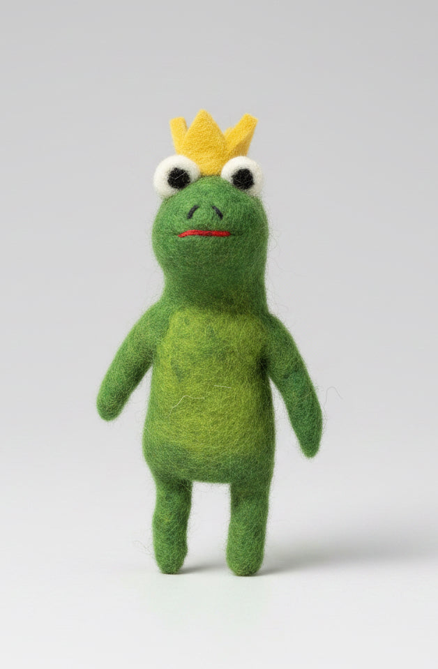 Finger puppets Garden creatures