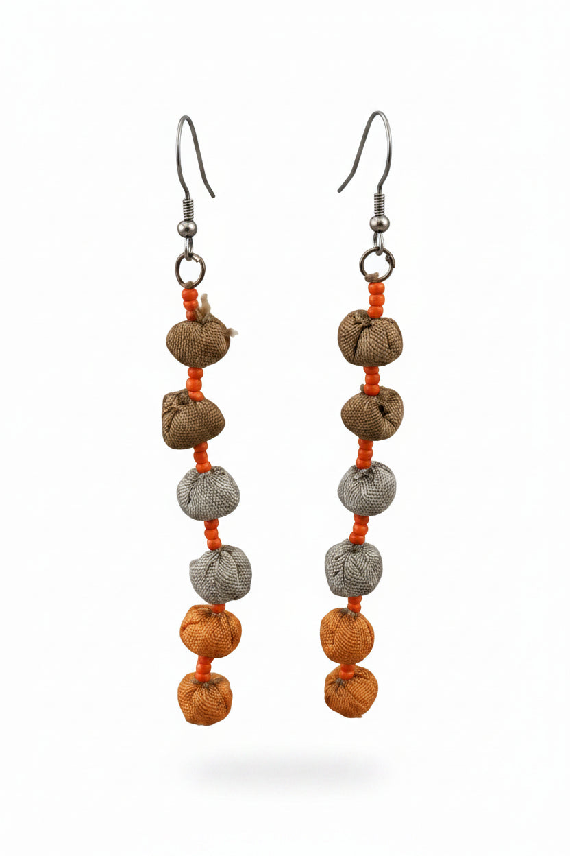 Kantha earrings