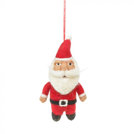 Classic Santa Oranment