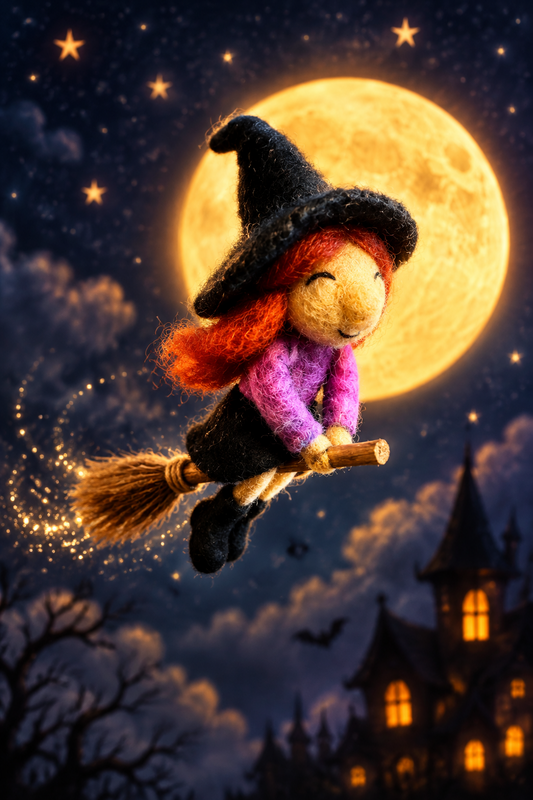 NEW! Halloween Witch